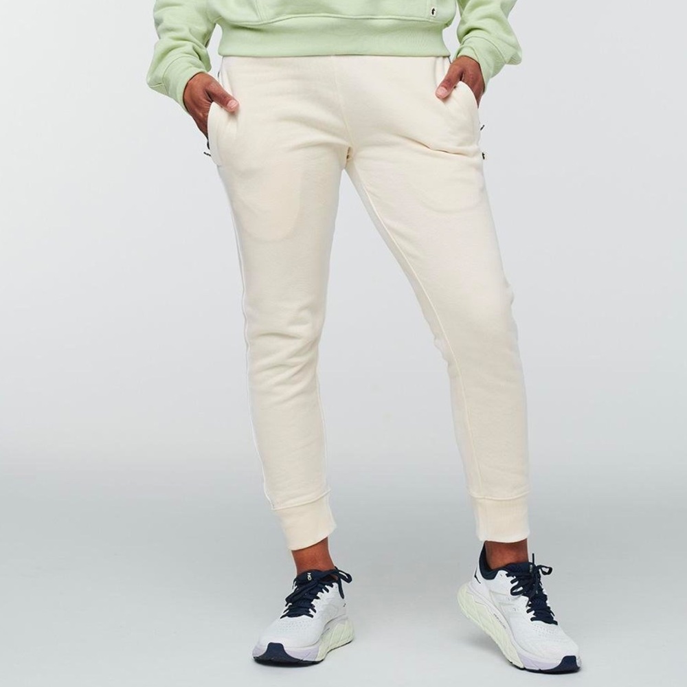 Cotopaxi Women’s Sweatpants, Bone, Size Small